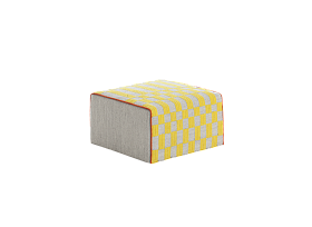 Пуф маленький Bandas B желтый