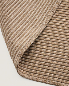 Ковер Ardelia из синтетических волокон бежевый 160 x 230 см