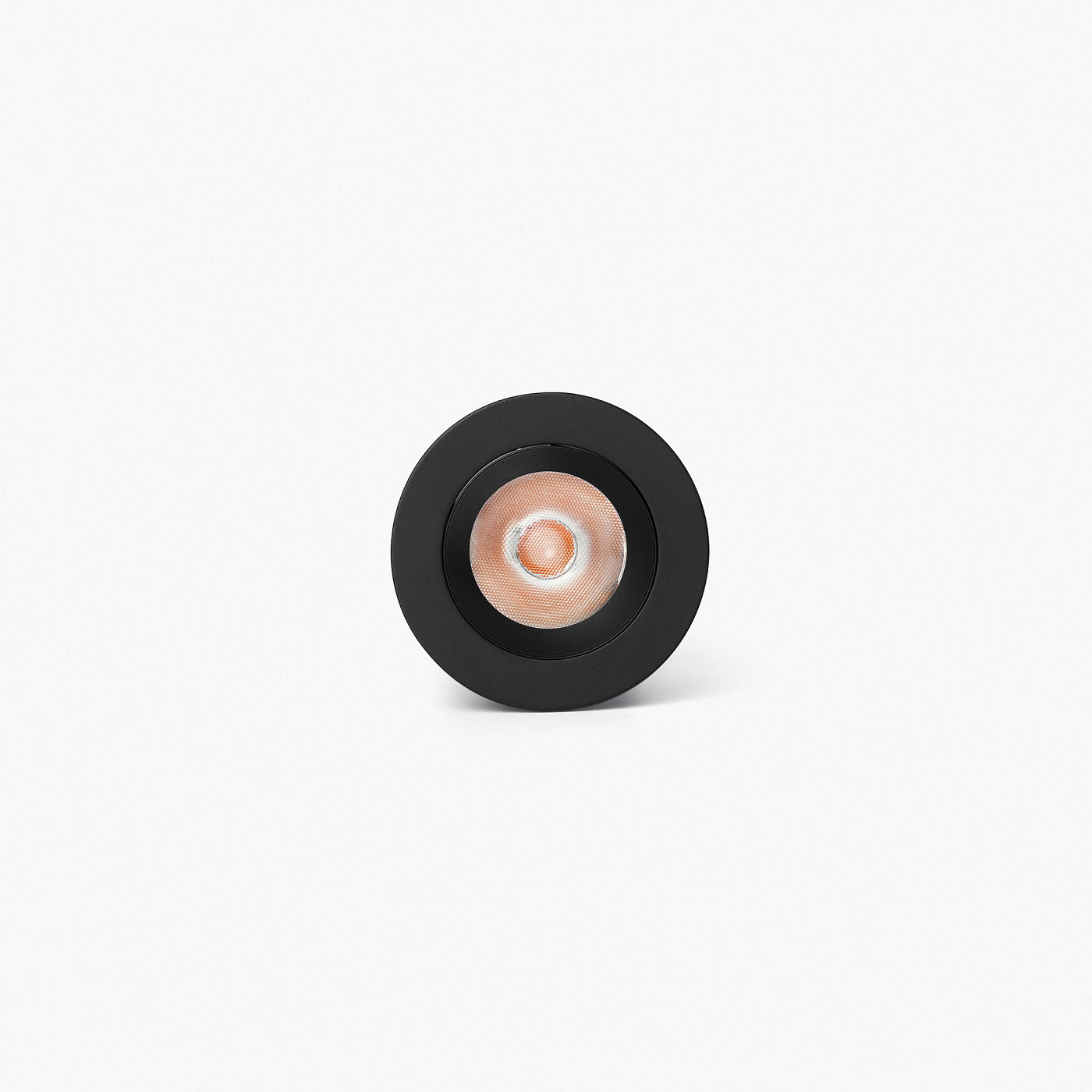 Встраиваемый светильник Uno 8W черный 24° 2700K CRI90