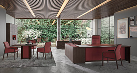 Модульный высокий шкаф с подсветкой Artdeko