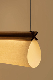 CATA Подвесной светильник орех SMD LED 15W 2200K