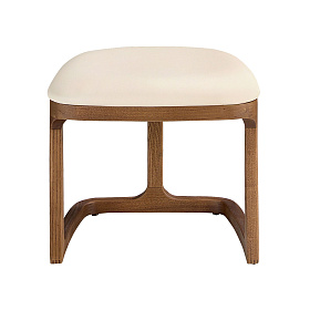 Банкетка 5199 из экокожи песочного цвета