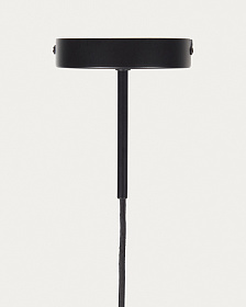 Крепление для металлического потолочного светильника Fulvia с черной отделкой