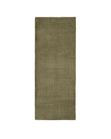 Empuries Ковер зеленого цвета 80 x 200 см