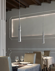 Подвесной светильник Slend 03 белый