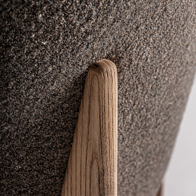 Стул Nara коричневый