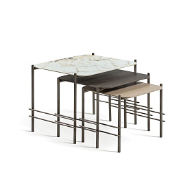 Набор из 3-х приставных столиков LINK AX0055 