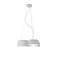 Подвесной светильник Pot Ø60 см Белый