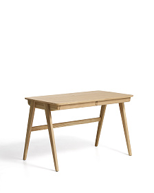 Рабочий стол Jakes 120x70 натуральный шпон