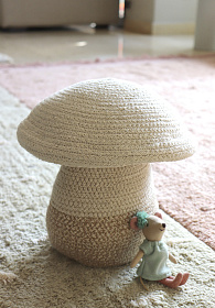 Корзина грибочек 23*27