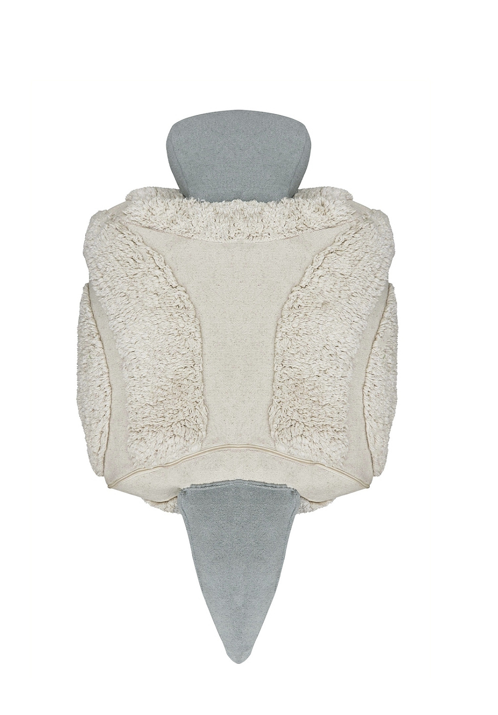 Подушка-пуф Мистер Улитка 35*95*45