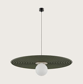 Подвесной светильник Tico C1095/L/BULB черный металл