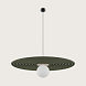 Подвесной светильник Tico C1095/L/BULB черный металл