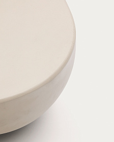 Журнальный столик Colba из полистоуна 100 x 100 см