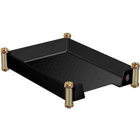 Лоток для писем M-673 LN GOLD 23kt & BLACK