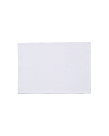 Коврик для ванной Erona из хлопка белый 50 x 70 см