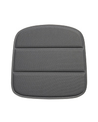 Подушка для стула Sindera графитовая 45 x 43 см