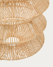 Dakit Абажур подвесного светильника Dakit из ротанга 40 x 54 см