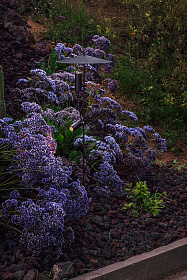 CLAP 1266 Черный маяк 2х6Вт 3000К 38° с экраном