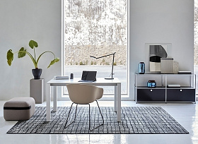 Ковер Cobble серый