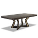 Обеденный стол прямоугольный раздвижной EMERALD EM0020