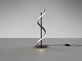 Boa Настольная лампа черная