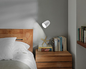 Уличное бра Nut A/01 Outdoor Цвет белый