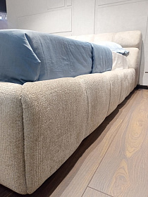 Кровать с подъемным механизмом Wanda 180*200 ткань кат.4 Genesis 3 dove