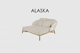 Уличная кровать Alaska