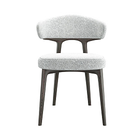 Стул Daniel ткань Loop 07, итальянский орех