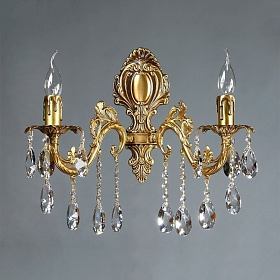 Бра Granada Ambiente 2L 2118/2 AB Tear Drop