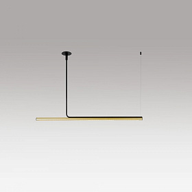 Подвесной светильник Ambrosia Pro 120 RSC 40K матовое золото