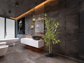 Bambu Искусственное растение H170