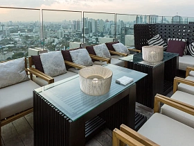 Настольный светильник Acapulco белый