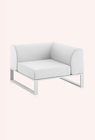 Угловой модуль дивана Ploid