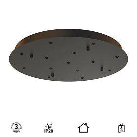 9373+9240 (14L) Подвесная люстра BOOMERANG