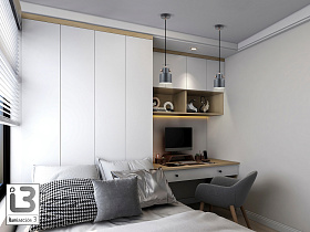 Erika Подвесной светильник 1L черный-медный