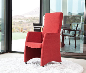 Кресло Sun на колесиках