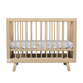 Кроватка для новорожденного Lillaland - модель Lilla Aria (НИК 23) дерево