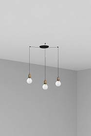 Люстра Art 3L состаренное золото