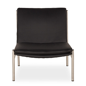 Черное кресло Michelle 