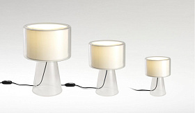 Настольная лампа Mercer M перламутрово-белая