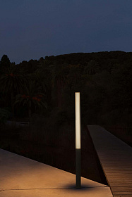 TURA 2050 Уличный маяк темно-серый LED 48W 3000K