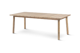 Уличный обеденный стол Nature 226*100