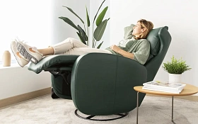 Кресло-реклайнер Kim Piel с ручным управлением