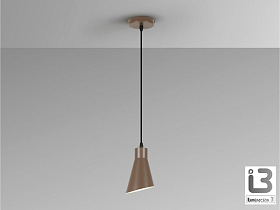 Bera Подвесной светильник 1L коричневый
