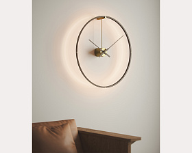 Часы настенные Ombra Premium 80см 