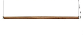 Подвесной светильник Estela 150 Long Horizontal