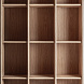 Книжный шкаф Nara 37657