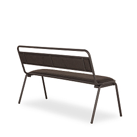 Черная скамья Bradley